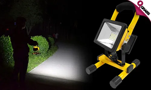 Rechargeable & Portable LED Outdoor Lights!